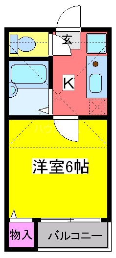 シンエイトの間取り