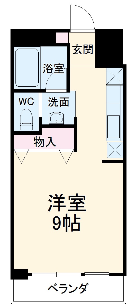 CUBE-19の間取り