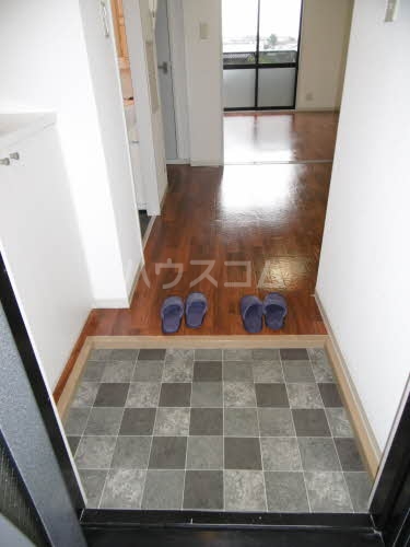 6/14 玄関