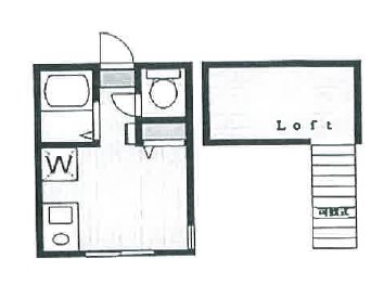 Vinosity鶴見の間取り