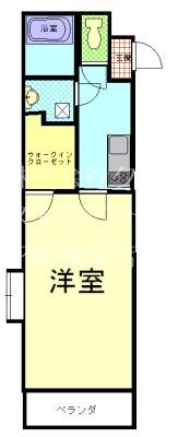 アグレアーブル千人町の間取り