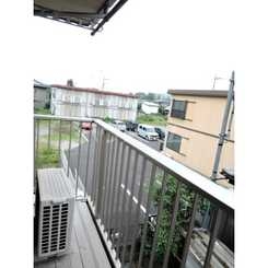 11/24 バルコニー