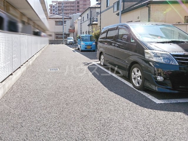 4/6 駐車場
