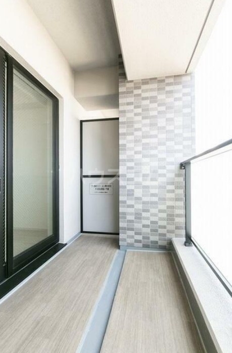 10/26 バルコニー