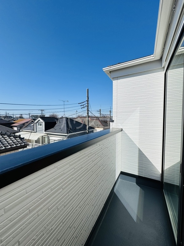 9/21 バルコニー