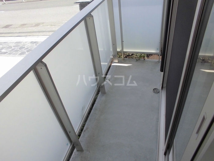 11/27 バルコニー