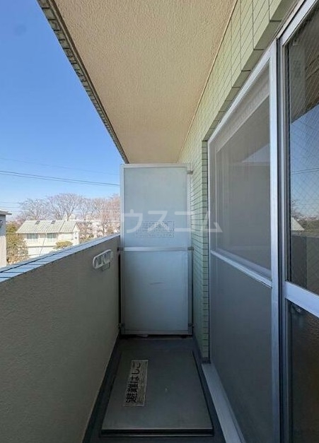 12/20 バルコニー