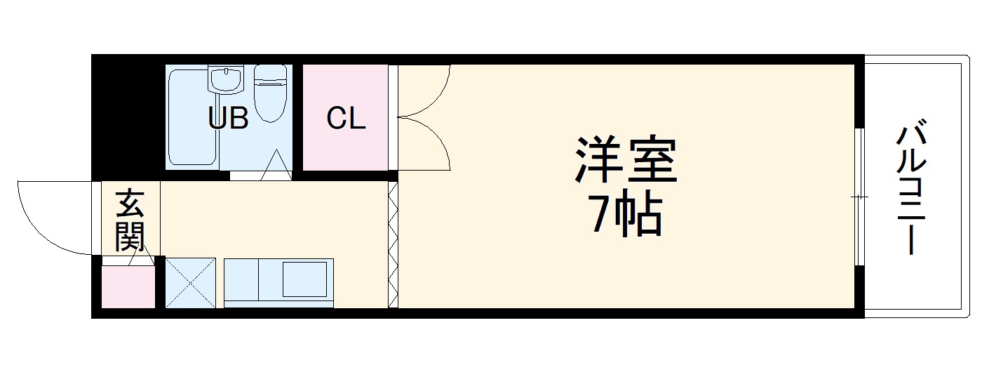 ステラ蛍池の間取り