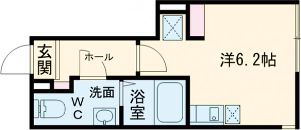 Reberty竹ノ塚の間取り