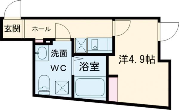 Reberty竹ノ塚の間取り