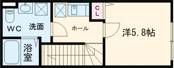 Reberty竹ノ塚の間取り