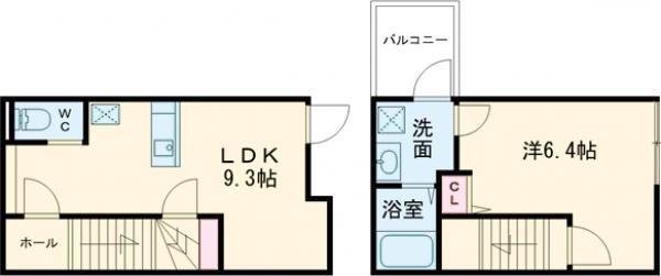 Reberty竹ノ塚の間取り