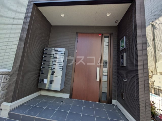 4/8 エントランス