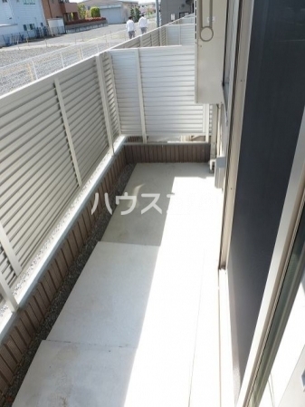 13/21 バルコニー