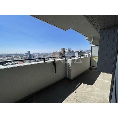 12/26 バルコニー