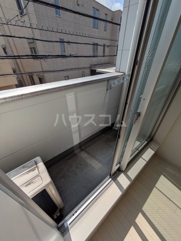 11/23 バルコニー