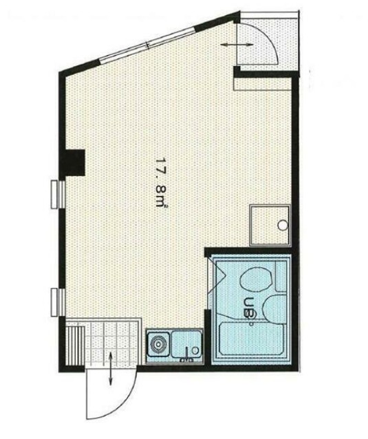 寺田アートビルの間取り