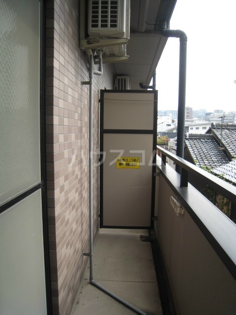 12/19 バルコニー