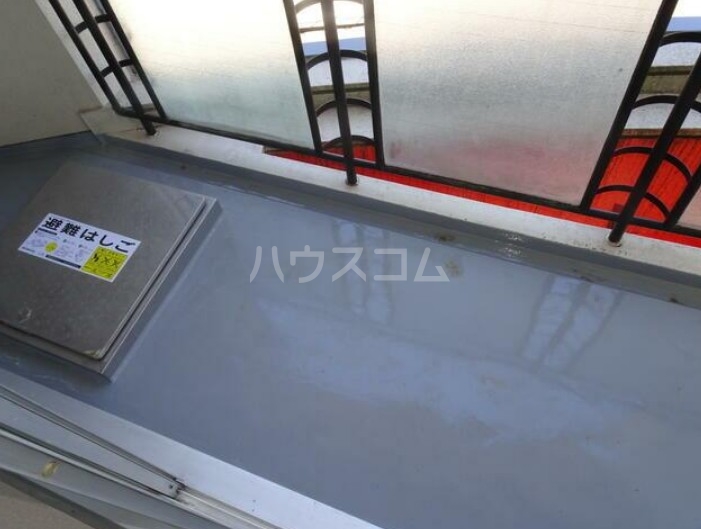 12/20 バルコニー