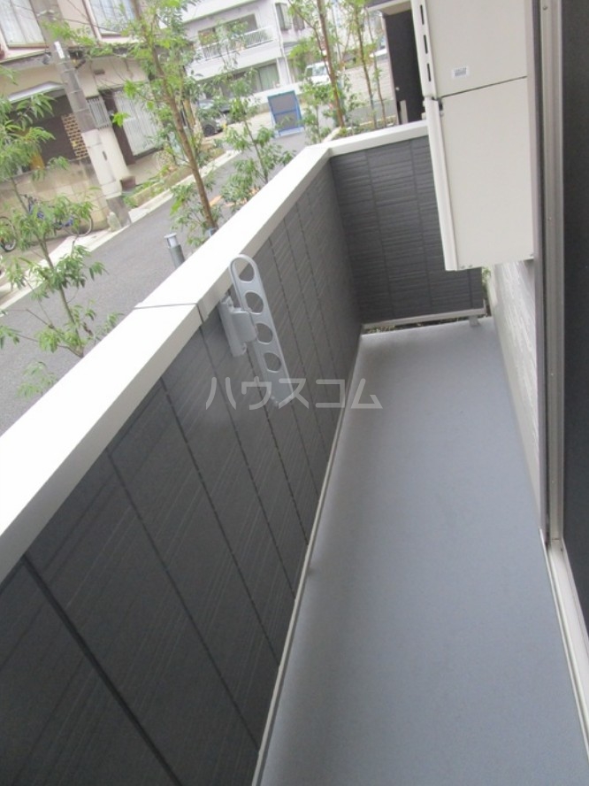 11/23 バルコニー