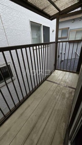 11/24 バルコニー