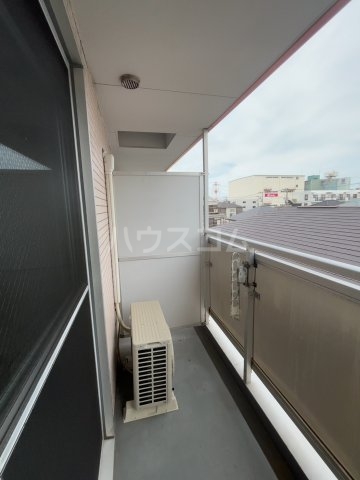 12/25 バルコニー