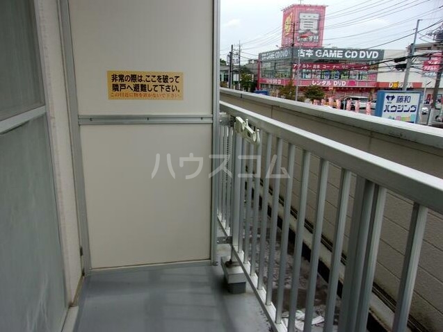 12/23 バルコニー