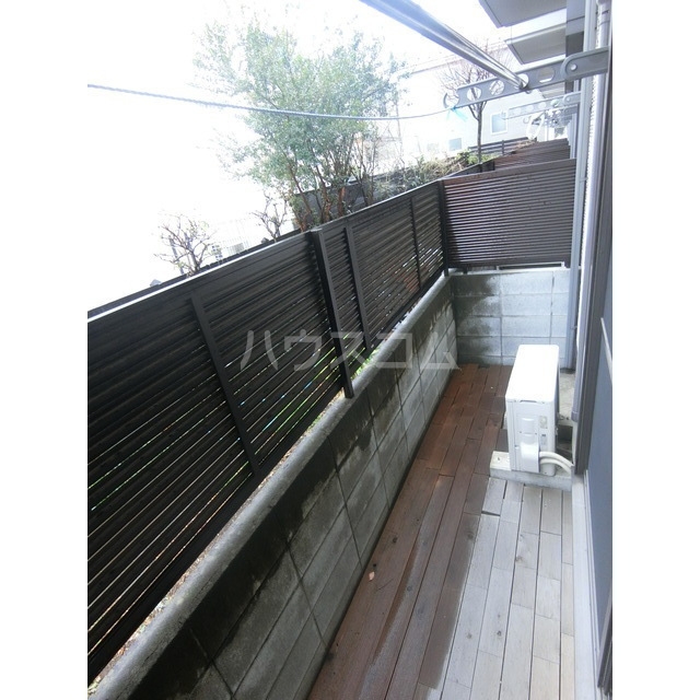 11/20 バルコニー