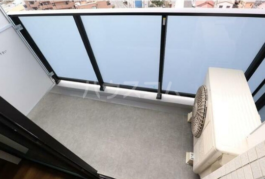 11/23 バルコニー