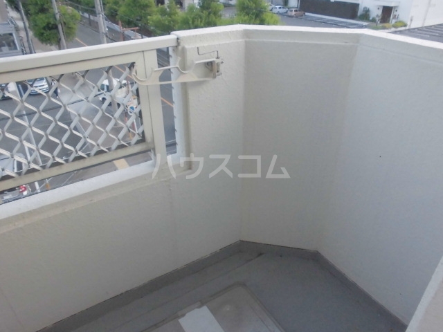 12/26 バルコニー