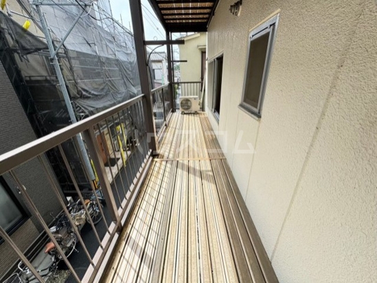 10/22 バルコニー