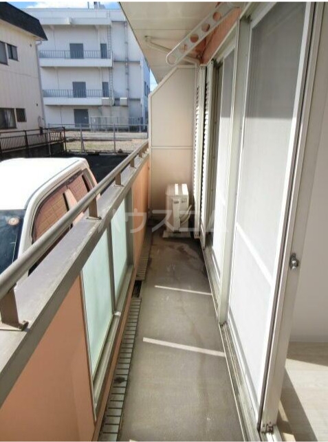 10/25 バルコニー