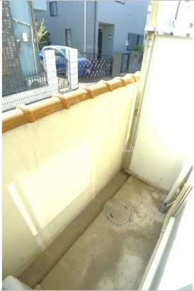 12/25 バルコニー