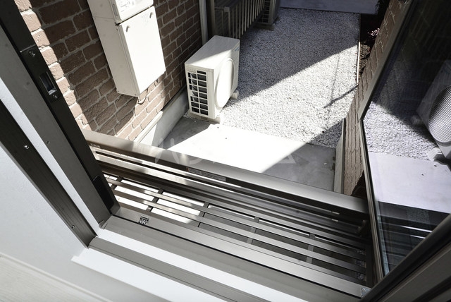 12/26 バルコニー