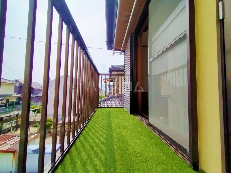 11/12 バルコニー