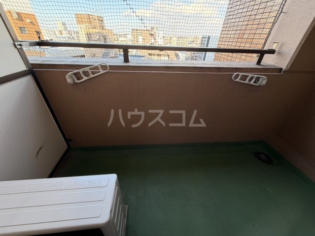 12/14 バルコニー