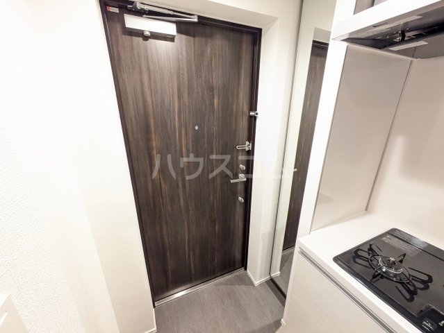 8/23 玄関