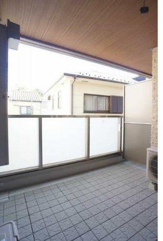 11/19 バルコニー