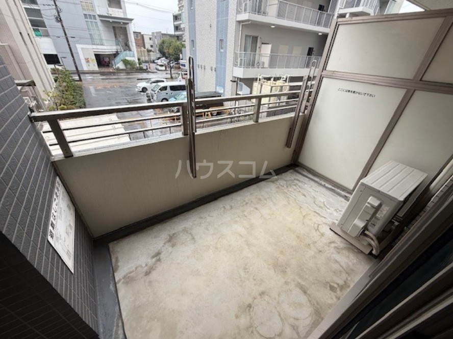 12/26 バルコニー