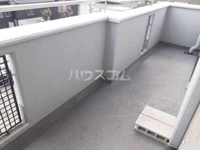 7/17 バルコニー