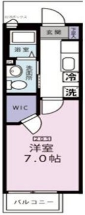 シャーメゾン シュヴァルツの間取り