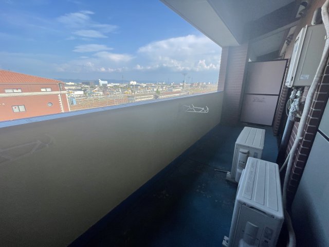 11/25 バルコニー