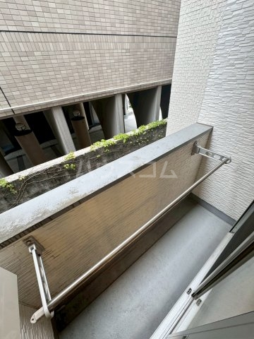 12/23 バルコニー