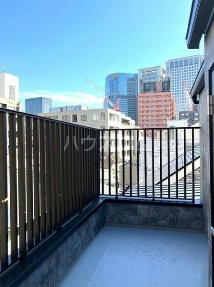 11/21 バルコニー