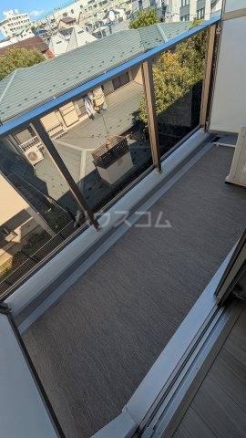 12/21 バルコニー