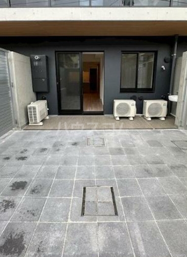 10/26 バルコニー