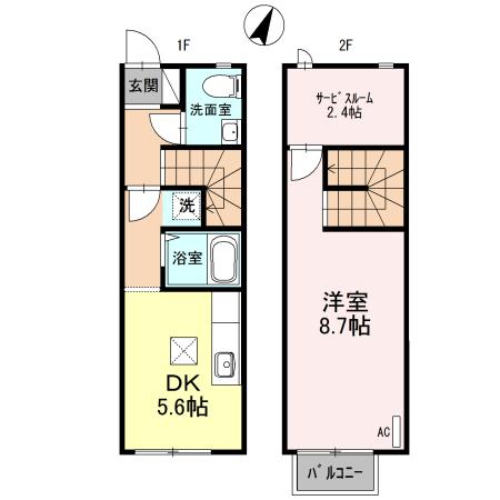 シャテロの間取り