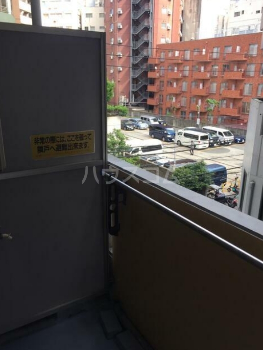 9/18 バルコニー