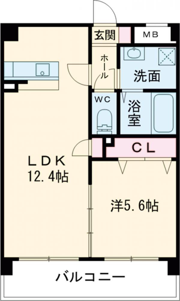 マハロの間取り