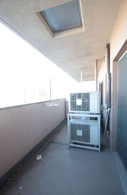 12/25 バルコニー